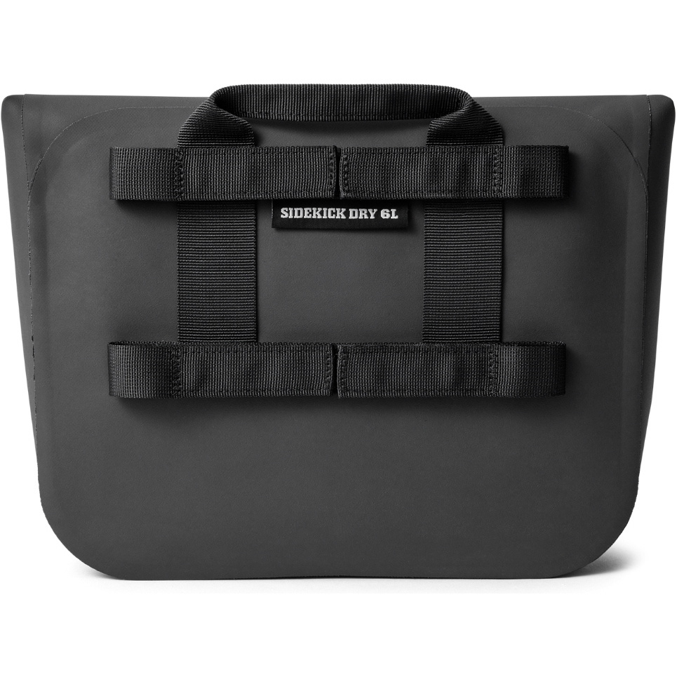 2025 YETI Sidekick Dry 6L Gear Case 70000002110 - Charcoal